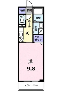 グランデュールR【2階】の間取り
