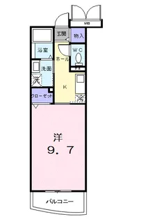 ヴィラ グレイス【3階】の間取り