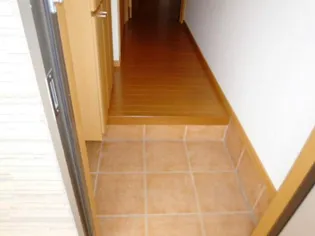 PLEASURE B【1階】の玄関