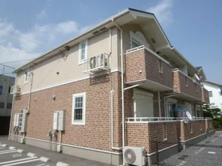 ハーモニーB【1階】の外観