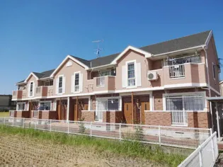 フォンターナ フェリチータA【2階】の外観