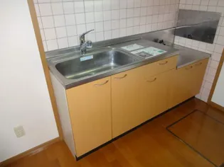 グローブ レジデンスB【1階】のキッチン