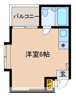 ポエムザマンション【205号室】の間取り