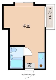 ポエムザマンション【302号室】の間取り