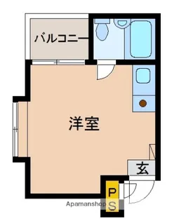 ポエムザマンション【401号室】の間取り
