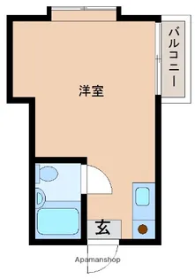 ポエムザマンション【402号室】の間取り
