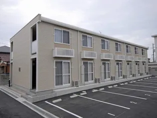 レオパレスワールド【206号室】の外観