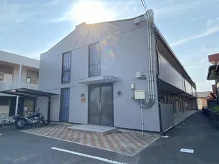 レオパレスTOKIWA【203号室】の外観