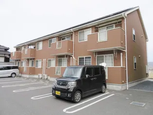 美祢パレス ジャガール D【1階】の外観