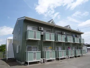 グリーンヒルズ【2階】の外観