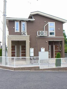 エクセランC【2階】の外観