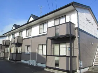 エスポワール A【2階】の外観