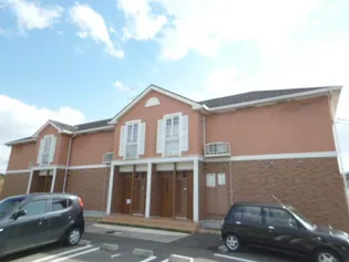 ブライト・サンハイA【2階】の外観