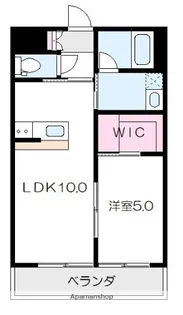 ELCIA−I【308号室】の間取り