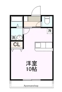 FOREST21【106号室】の間取り