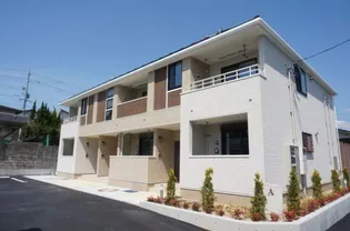 カステルールA【2階】の外観