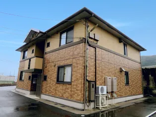 エスポワールコート B棟【2階】の外観