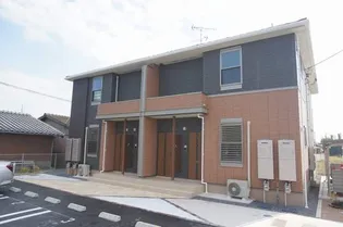 アーネストA【1階】の外観