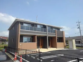 ミルアージュH【1階】の外観