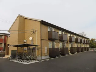 ボニータ理科大【2階】の外観