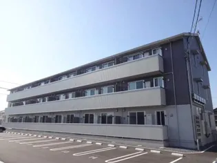 ブランネージュ B棟【1階】の外観