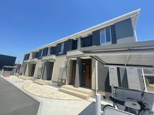 アルバB【1階】の外観