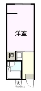 文京ハイツ【104号室】の間取り