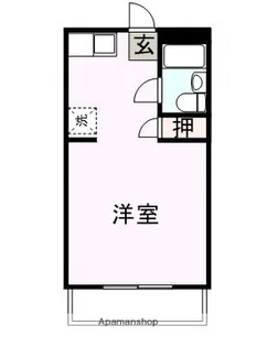 第2オノダハイツ2【233号室】の間取り