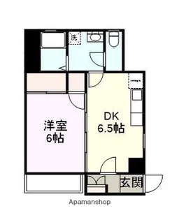 みすとらる2000【303号室】の間取り