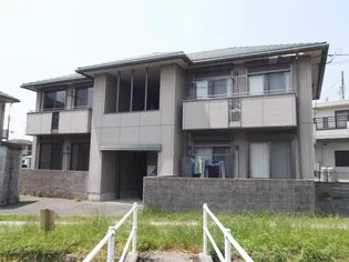 シャーメゾン西岐波 D棟【1階】の外観
