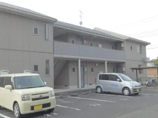 Uハイツ カリス【2階】の外観