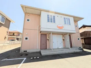 サンマリン A棟【2階】の外観