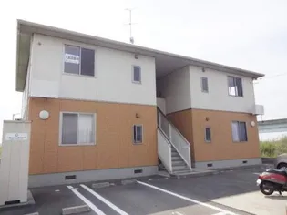 シャーメゾン厚陽【2階】の外観