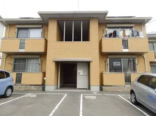 シャーメゾン洛陽 D棟【1階】の外観