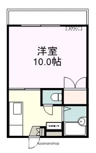 マルセイビル【302号室】の間取り