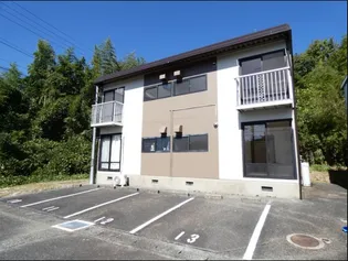 グリーンハイツ B棟【2階】の外観