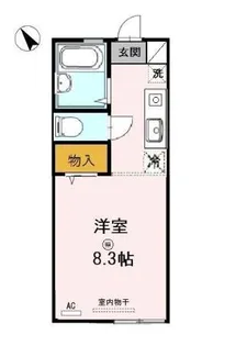 佐藤ハイツ【1階】の間取り