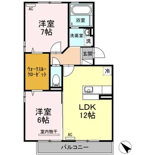 HIMIKO【2階】の間取り
