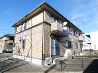 ディアコート A棟【1階】の外観