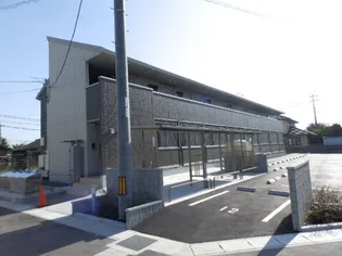 カレッジタウン A棟【1階】の外観