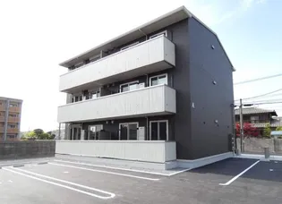 ツマサイト A棟【2階】の外観