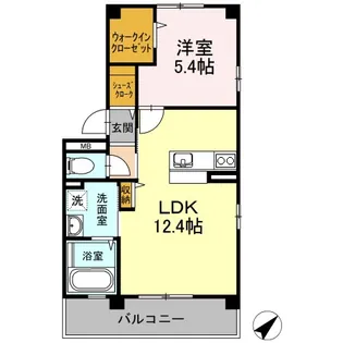 新川ヒルズ【2階】の間取り