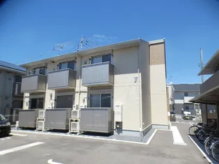 カレッジタウン E F棟 F棟の画像