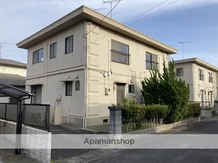 山口県宇部市大字際波【テラスハウス】の外観