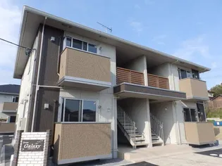 DーROOMギャラクシー【2階】の外観