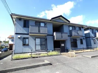 ハピネス A棟【2階】の外観