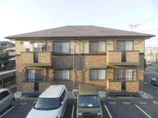 清水崎ハウス A棟【2階】の外観