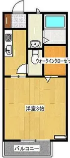 アヴニール【202号室号室】の間取り