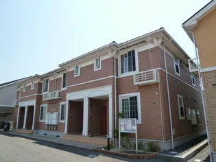 スカイパインB【2階】の外観