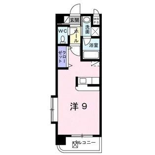 グランツ【3階】の間取り